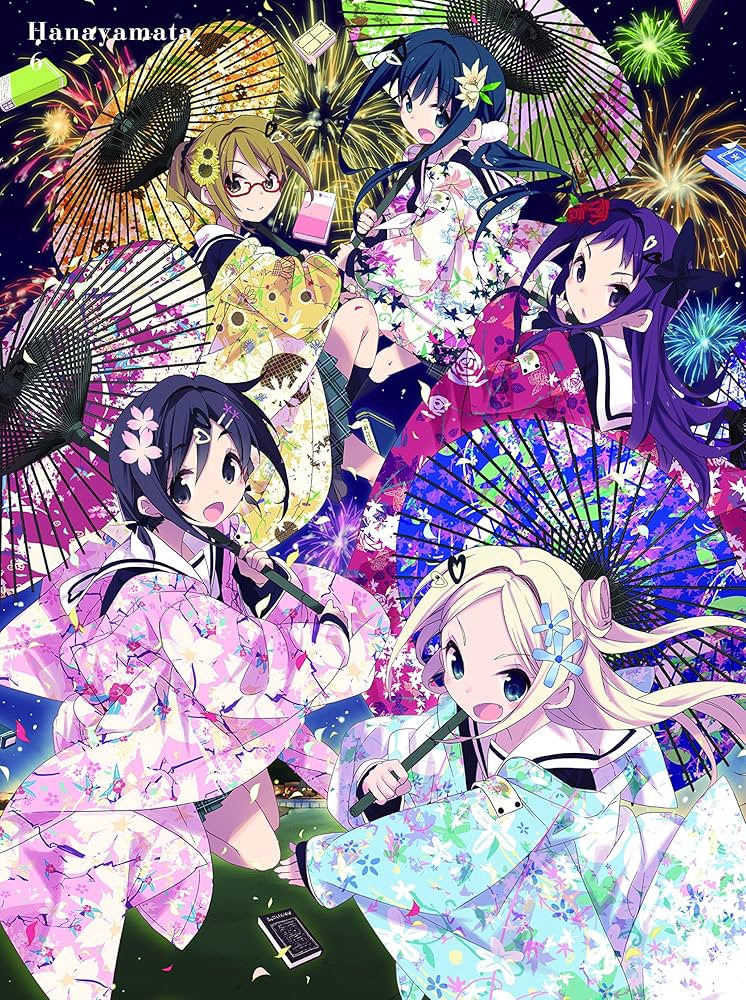 Amazon.co.jp: ハナヤマタ6 [初回生産限定盤][Blu-ray] : 上田